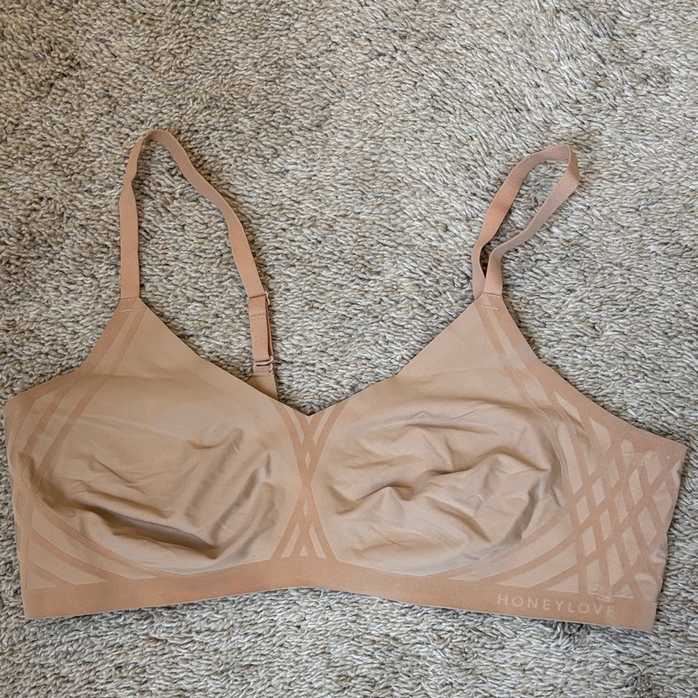 Honeylove Women's Nude Bra